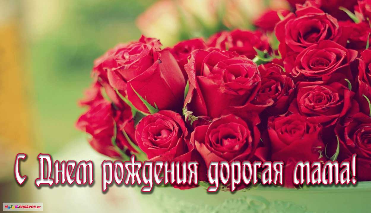 Поздравления С Днем Рождения Маме Розы