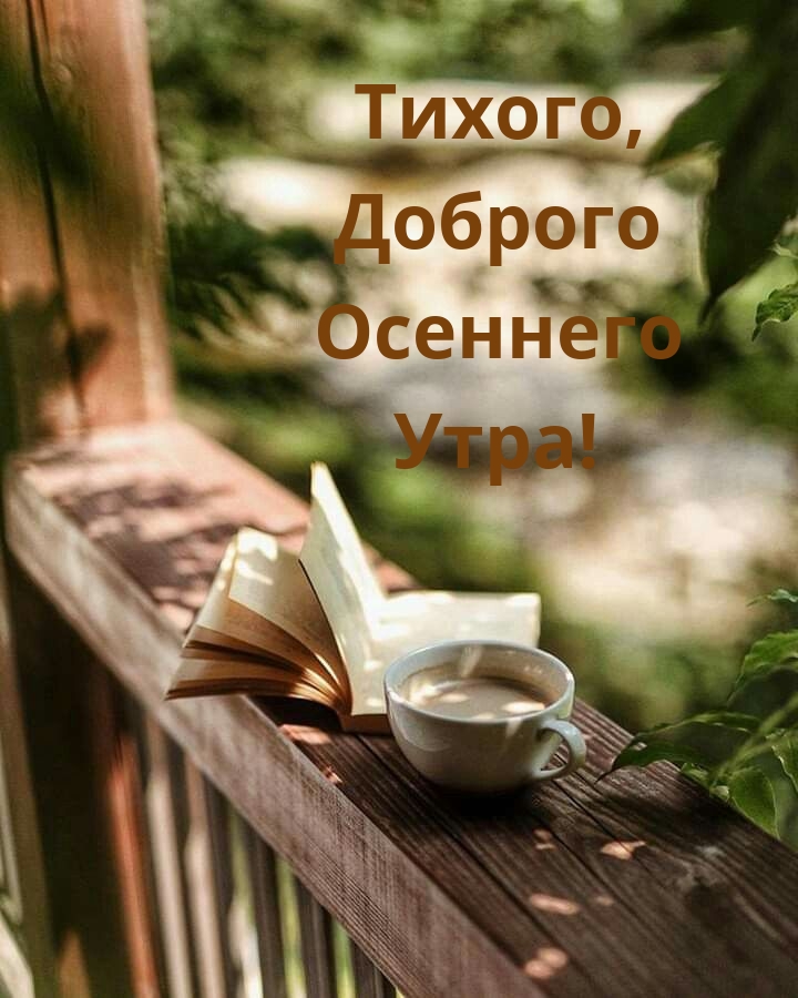 Доброе утро книги картинки