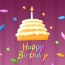 Happy Birthday! Тортик с одной свечкой